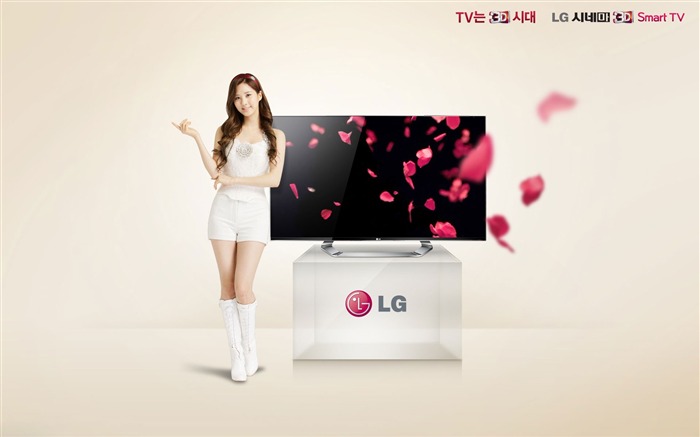 Girls Generation LG TV Advertising Wallpaper 05 Views:10360 Date:2012/8/26 23:36:52