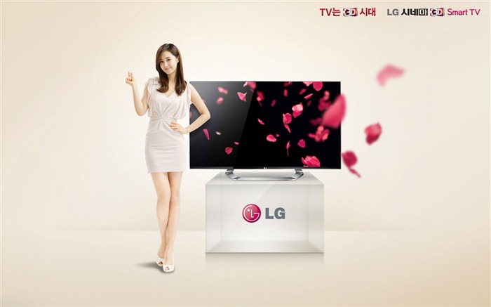 Girls Generation LG TV Advertising Wallpaper 06 Views:13417 Date:2012/8/26 23:37:07