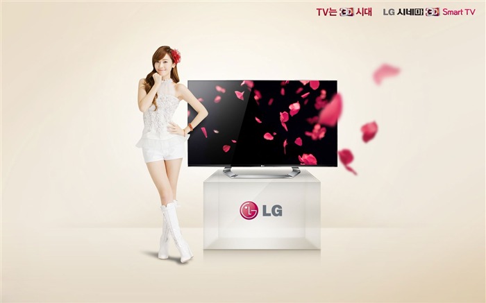 Girls Generation LG TV Advertising Wallpaper 07 Views:14321 Date:2012/8/26 23:37:20