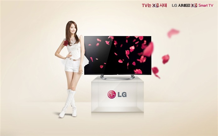 Girls Generation LG TV Advertising Wallpaper 08 Views:11014 Date:2012/8/26 23:37:35