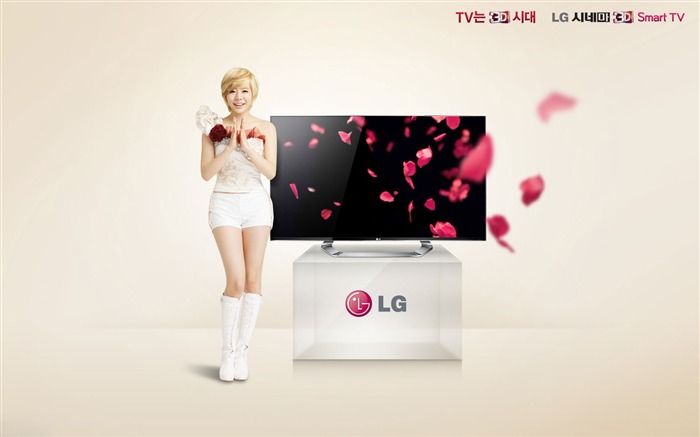 Girls Generation LG TV Advertising Wallpaper 09 Views:12444 Date:2012/8/26 23:37:49