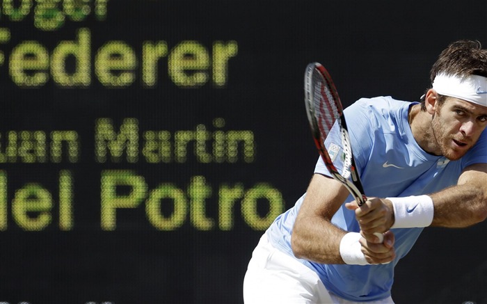 Juan Martin del Potro Tennis-London 2012 Olympic Visualizações:13629