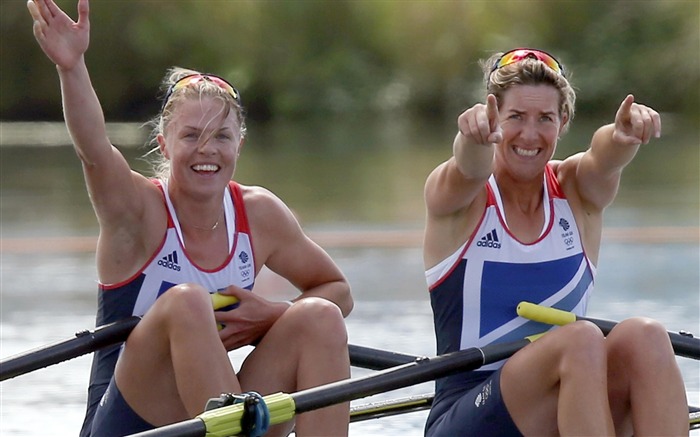 Katherine Grainger Anna Watkins Rowing - London 2012 Olympic Visualizações:10550