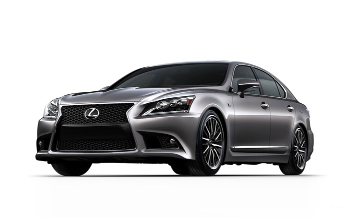 Lexus LS 460 F Auto Sport HD Fond d'écran Vues:10436