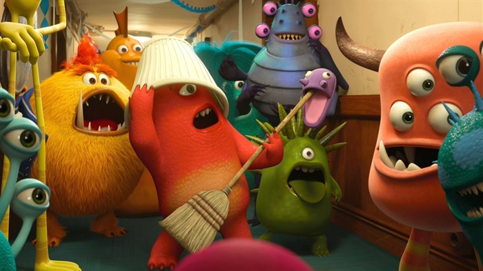 Monsters University 2013 Movie HD Wallpaper 08 Visualizações:10390