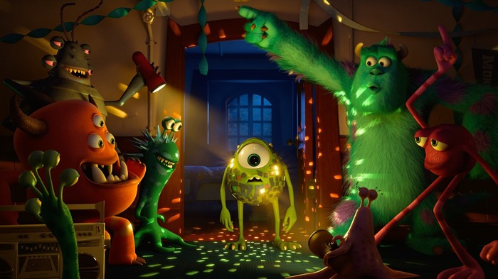 Monsters University 2013 Movie HD Wallpaper 09 Visualizações:10503