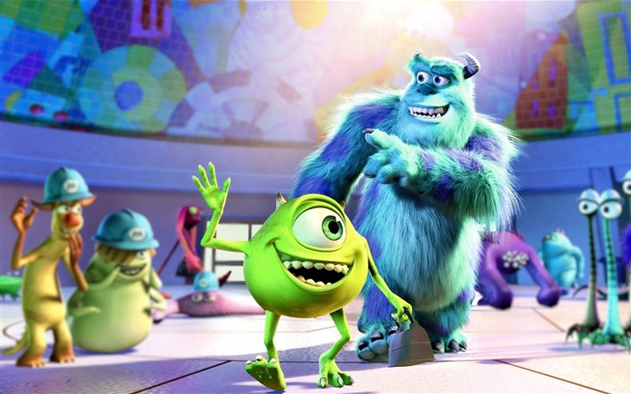 Monsters University 2013 Movie HD Wallpaper Views:40512