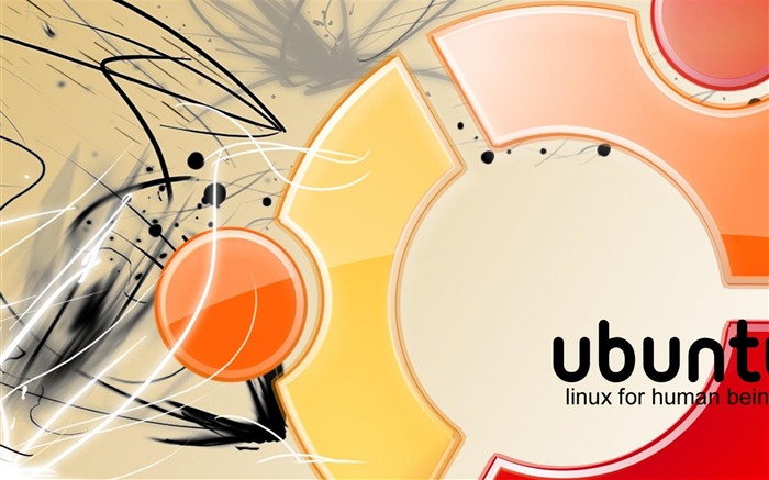 New Ubuntu-brand advertising wallpaper Views:14114 Date:2012/8/13 13:18:57