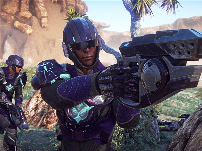 Planetside 2 Game HD Fondos de Escritorio 02 Vistas:10218