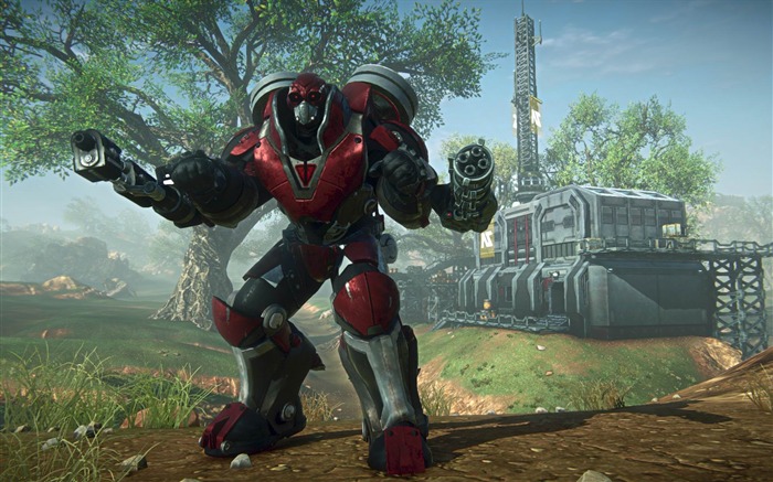 Planetside 2 Game HD Fondos de Escritorio 03 Vistas:10222