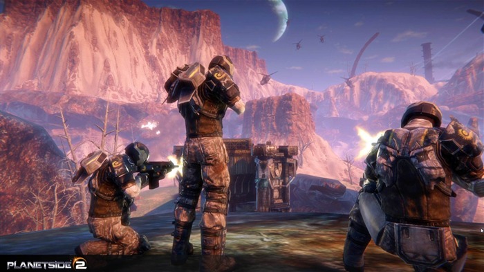 Planetside 2 Game HD Fondos de Escritorio 08 Vistas:11891