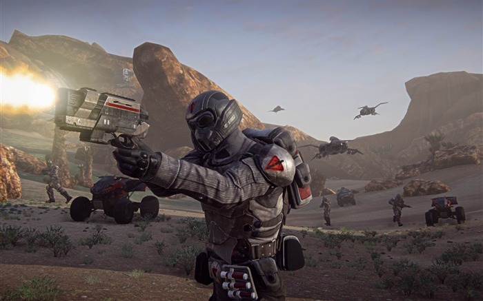 Planetside 2 Game HD Fondos de Escritorio 10 Vistas:12614