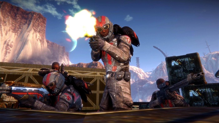 Planetside 2 Game HD Fondos de Escritorio 14 Vistas:9527