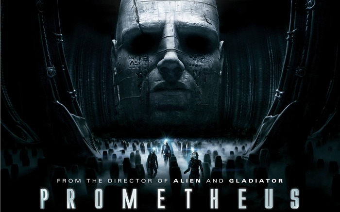 Prométhée 2012 HD Movie Fond d'écran Vues:32473