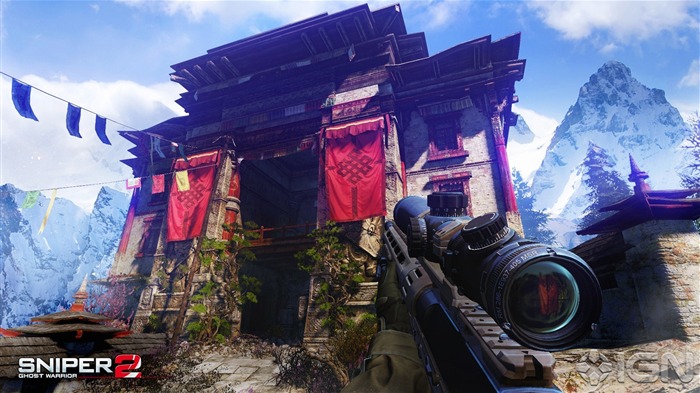 Sniper: Ghost Warrior 2 Jeu HD Fond d'écran Vues:10747