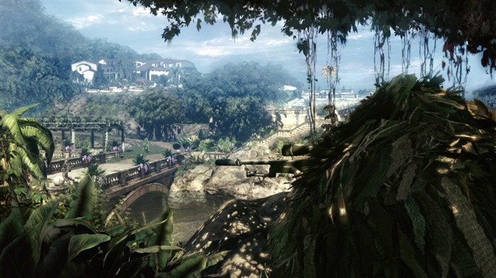 Sniper: Ghost Warrior 2 Jeu HD Fond d'écran Vues:28956