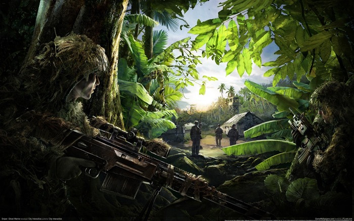 Sniper: Ghost Warrior 2 Jeu HD Fond d'écran Vues:15880