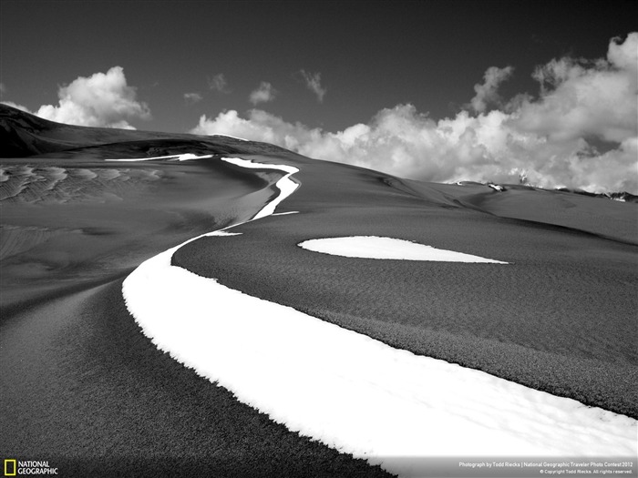 Fondo de pantalla de Sno Caps-National Geographic Vistas:9140