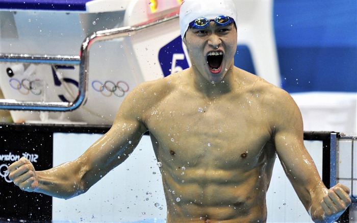 Sun Yang China Swimming-London 2012 Olympic Visualizações:22965