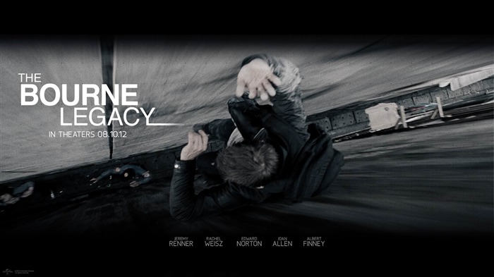 The Bourne Legacy Movie HD Fondos de Escritorio 02 Vistas:8748