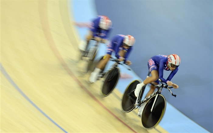 Pista de ciclismo - London 2012 Olympic Visualizações:12497