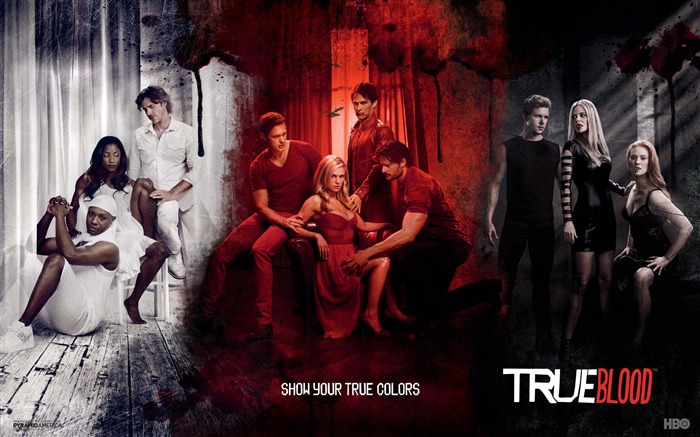 True Blood-série télévisée américaine Fond d'écran Vues:9251