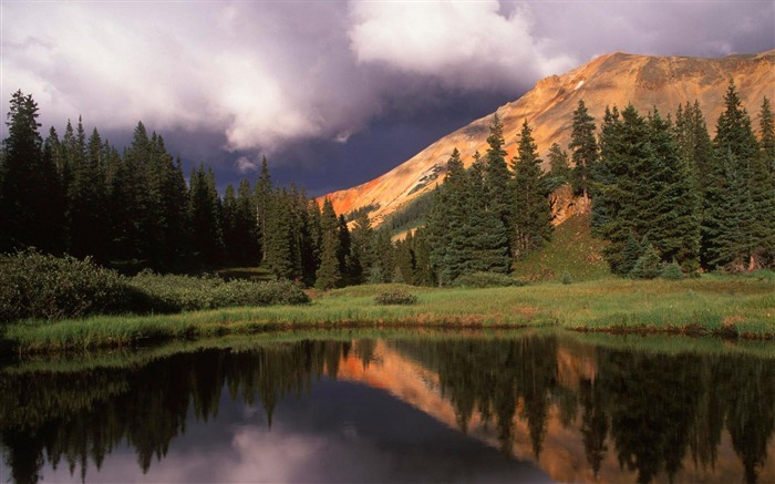 Uncompahgre National Forests-natural landscape wallpaper Views:11151 Date:2012/8/5 9:57:34