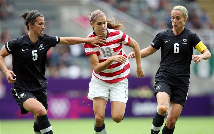 Women's Football-London 2012 Olympic Visualizações:9080