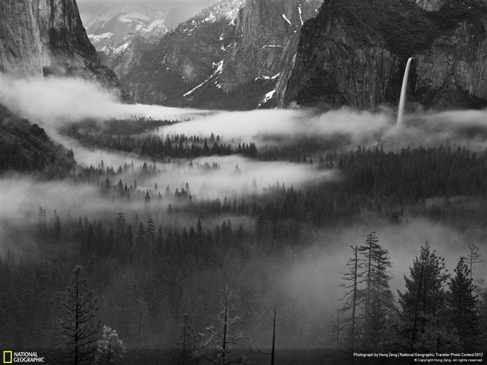 Fondo de Pantalla de Yosemite Valley-National Geographic Vistas:16669