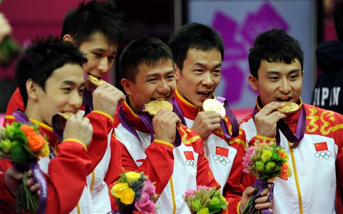 equipe de ginástica da China masculina final - London 2012 Olympic Visualizações:10226