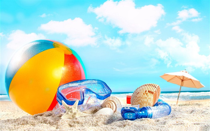 holiday-Summer landscape wallpaper Views:38930 Date:2012/8/8 19:50:50