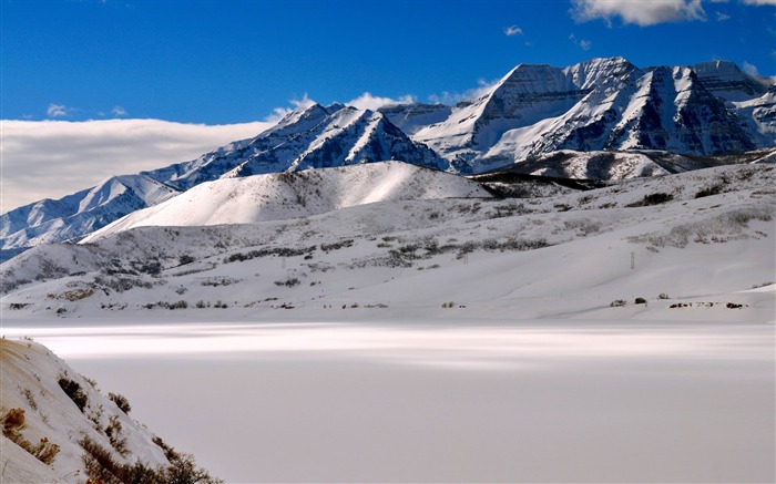 Mount Timpanogos utah-Fonds d'écran American Photo Vues:9458