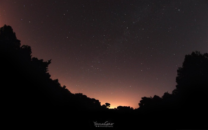 nuit des étoiles-Fonds d'écran Nature Vues:15409