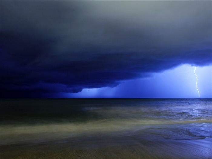 night storm-landscape photo wallpapers Views:16257 Date:2012/8/24 2:36:26