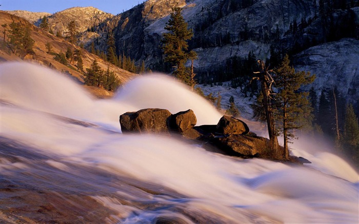 yosemite californie-Fonds d'écran American Photo Vues:8213