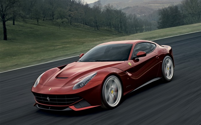 2012 페라리 F12 Berlinetta 자동의 HD 벽지 06 찾아보기 :14959