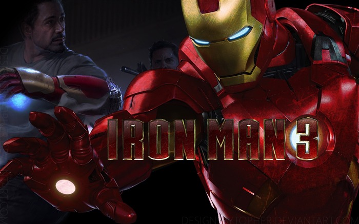 2013 Iron Man 3 Film HD Fonds d'écran Vues:23015