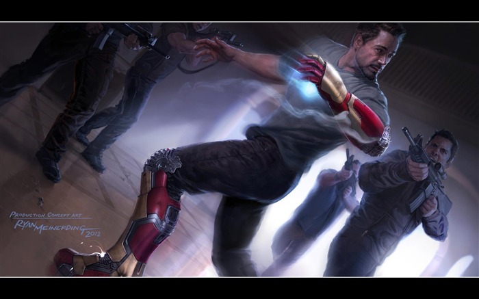 2013 Iron Man 3 Movie HD Desktop Wallpaper 04 Views:12304 Date:2012/9/17 20:15:39