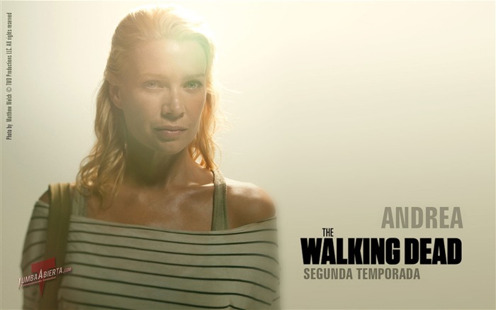 ANDREA-The Walking Dead-American TV series Wallpaper Views:22441 Date:2012/9/3 0:34:02