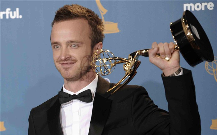 Aaron Paul-2012第六十四 Emmys Awardsのハイライトの壁紙 ブラウズ:12571