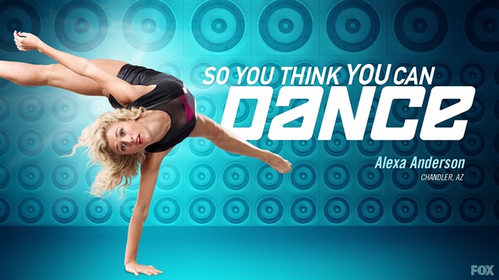 Alexa Anderson-So You Think You Can Dance Wallpaper Views:10497 Date:2012/9/16 17:33:58