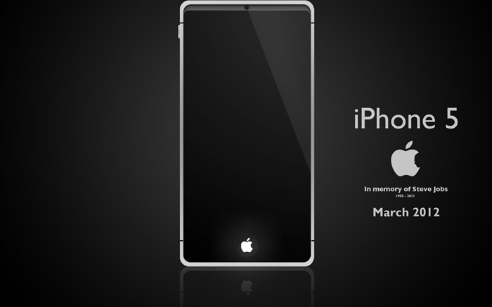 Apple iPhone 5 últimos papéis de parede oficiais HD Desktop 02 Visualizações:22420