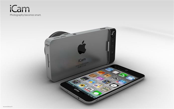 Apple iPhone 5 últimos papéis de parede oficiais HD Desktop 06 Visualizações:25058