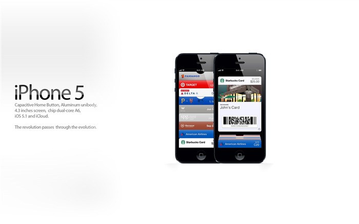 AppleのiPhone5の最新のHDデスクトップの壁紙 ブラウズ:10556
