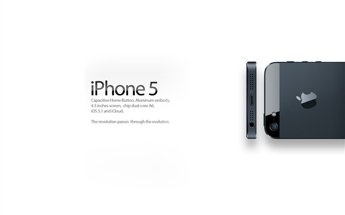 Apple iPhone 5 últimos papéis de parede oficiais do HD 12 Visualizações:13320