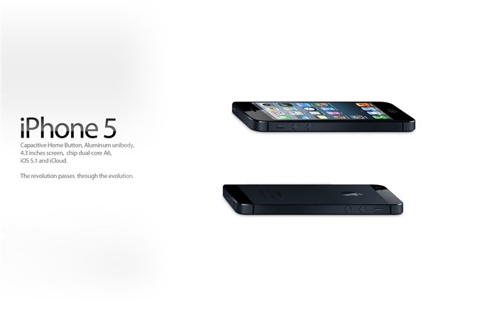 Apple iPhone 5 últimos papéis de parede oficiais HD 11 Visualizações:11374