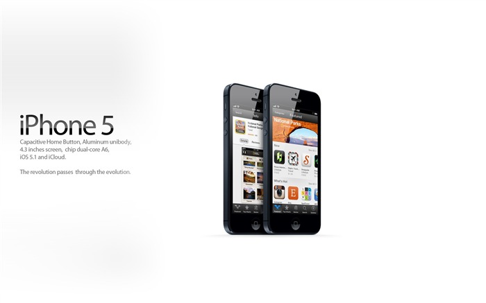 Apple iPhone 5 últimos papéis de parede oficiais HD 11 Visualizações:13346