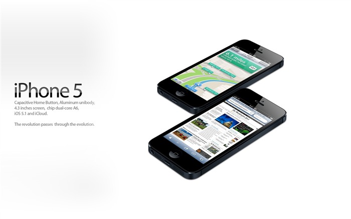 AppleのiPhone5の最新のHDデスクトップの壁紙 ブラウズ:11399