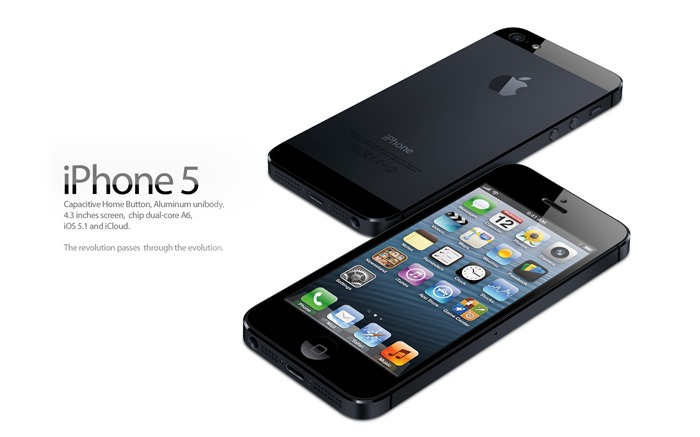 Apple iPhone 5 últimos papéis de parede oficiais HD 17 Visualizações:17296