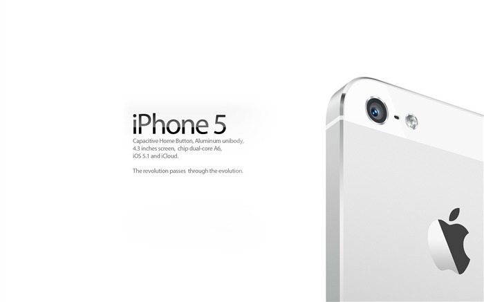 Apple iPhone 5 últimos papéis de parede oficiais HD 22 Visualizações:12406